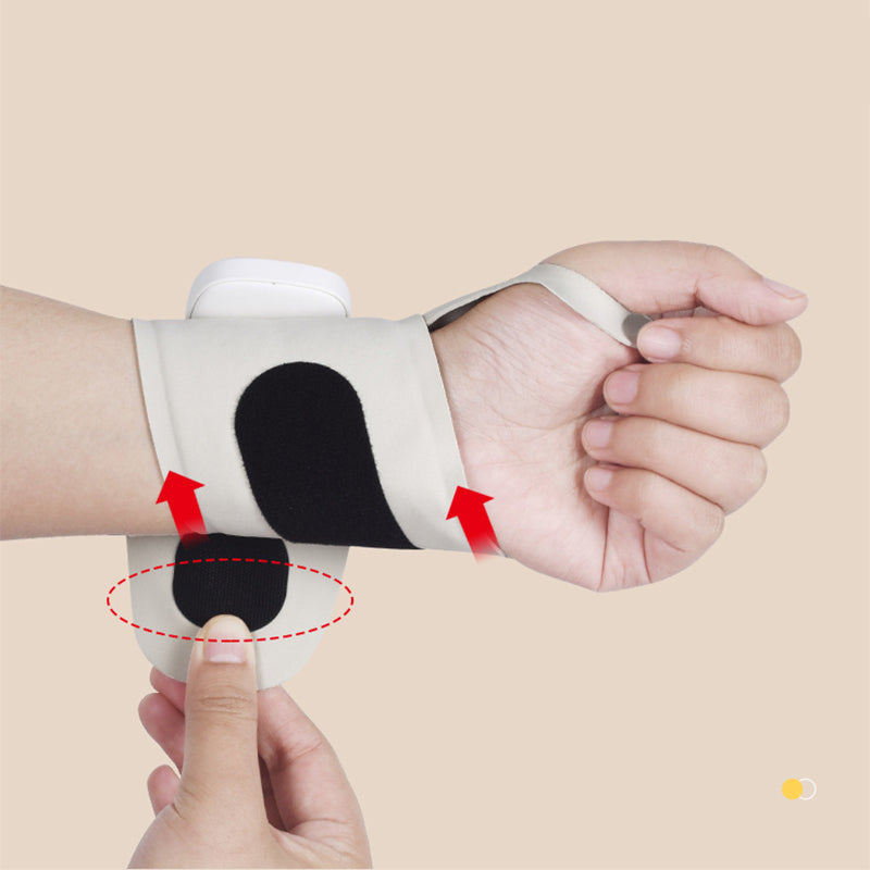 🖐️52 % de réduction🔥🎁 Appareil de massage électrique rechargeable et réglable pour les poignets