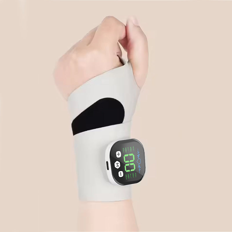 🖐️52 % de réduction🔥🎁 Appareil de massage électrique rechargeable et réglable pour les poignets
