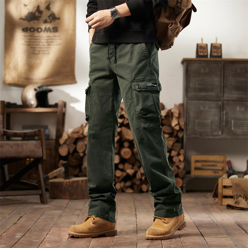⚡🔥67 % de réduction+Livraison gratuite⚡Pantalon cargo tactique en coton pour homme👖