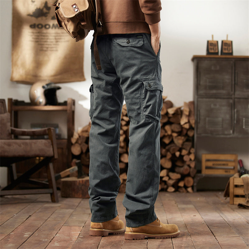 ⚡🔥67 % de réduction+Livraison gratuite⚡Pantalon cargo tactique en coton pour homme👖