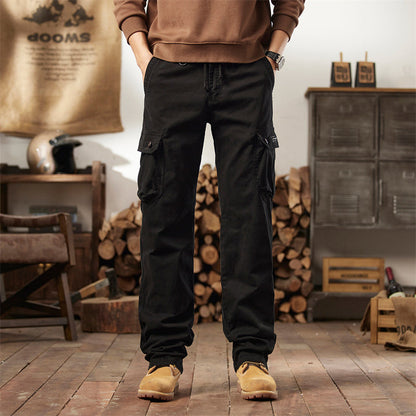 ⚡🔥67 % de réduction+Livraison gratuite⚡Pantalon cargo tactique en coton pour homme👖