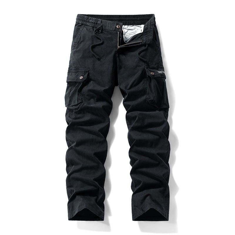 ⚡🔥67 % de réduction+Livraison gratuite⚡Pantalon cargo tactique en coton pour homme👖