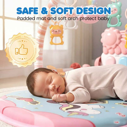 ✨🎼 50 % de réduction + livraison gratuite🔥 Tapis musical 3 en 1 pour bébé avec piano
