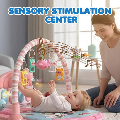 ✨🎼 50 % de réduction + livraison gratuite🔥 Tapis musical 3 en 1 pour bébé avec piano
