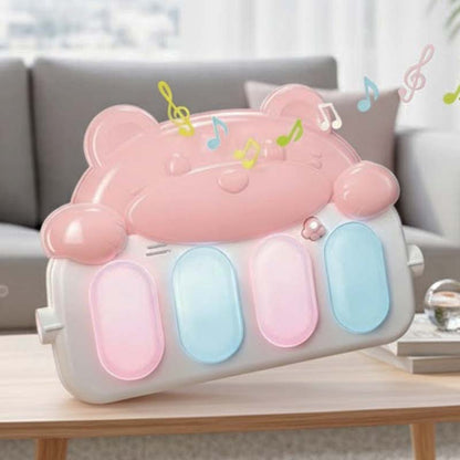 ✨🎼 50 % de réduction + livraison gratuite🔥 Tapis musical 3 en 1 pour bébé avec piano