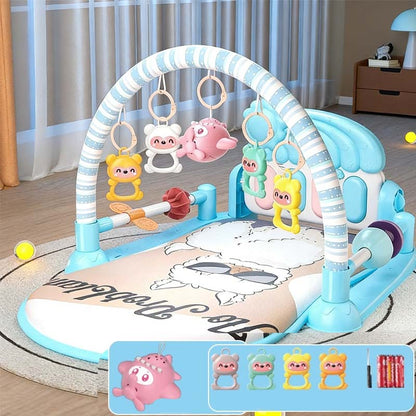 ✨🎼 50 % de réduction + livraison gratuite🔥 Tapis musical 3 en 1 pour bébé avec piano