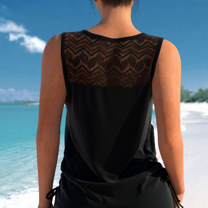 🥳SOLDES D'ÉTÉ🥳💞PLUS DE 50 000 EXEMPLAIRES VENDUS !💥59 % DE RÉDUCTION ! 🔥Maillot de bain deux pièces imprimé pour femme (tankini)