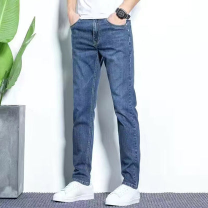 🎁Nouveautés : -50 %💥 Jeans slim classiques extensibles pour homme — Livraison gratuite à partir de deux articles