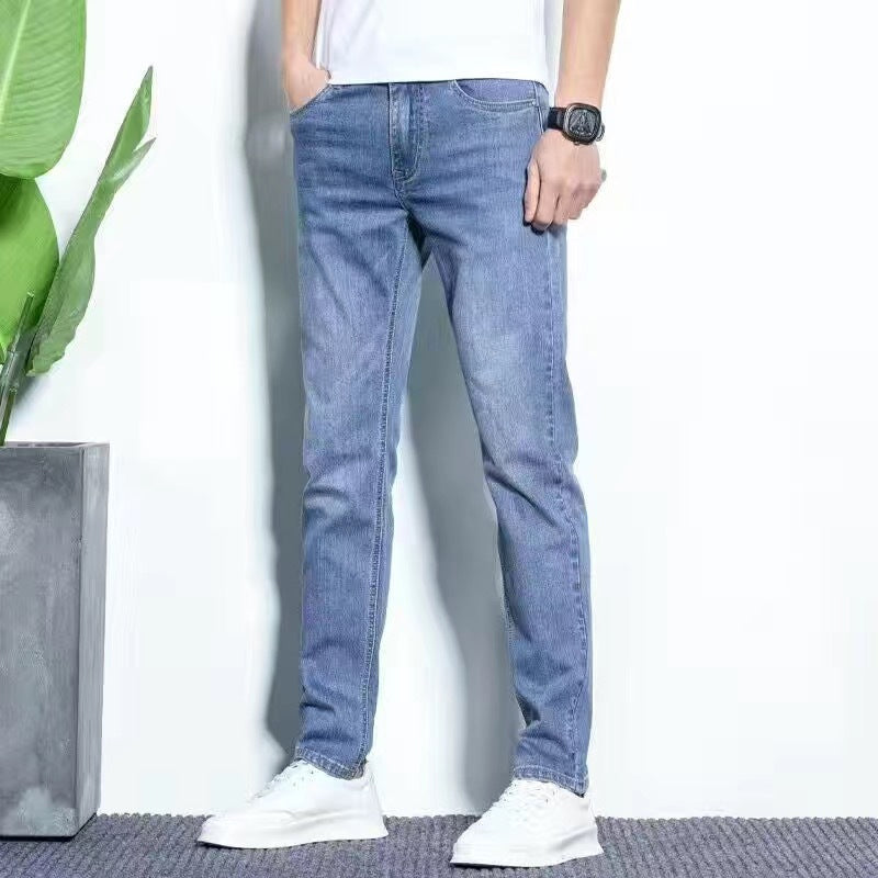 🎁Nouveautés : -50 %💥 Jeans slim classiques extensibles pour homme — Livraison gratuite à partir de deux articles
