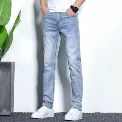 🎁Nouveautés : -50 %💥 Jeans slim classiques extensibles pour homme — Livraison gratuite à partir de deux articles