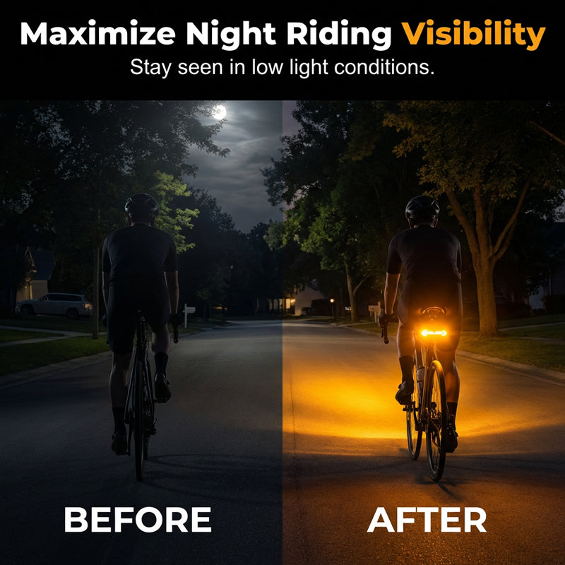 🚴50% DE RÉDUCTION LIMITÉE !💥Clignotant Vélo Sans Fil Rechargeable – Visibilité Max, Télécommande & Étanche pour Plus de Sécurité 💡