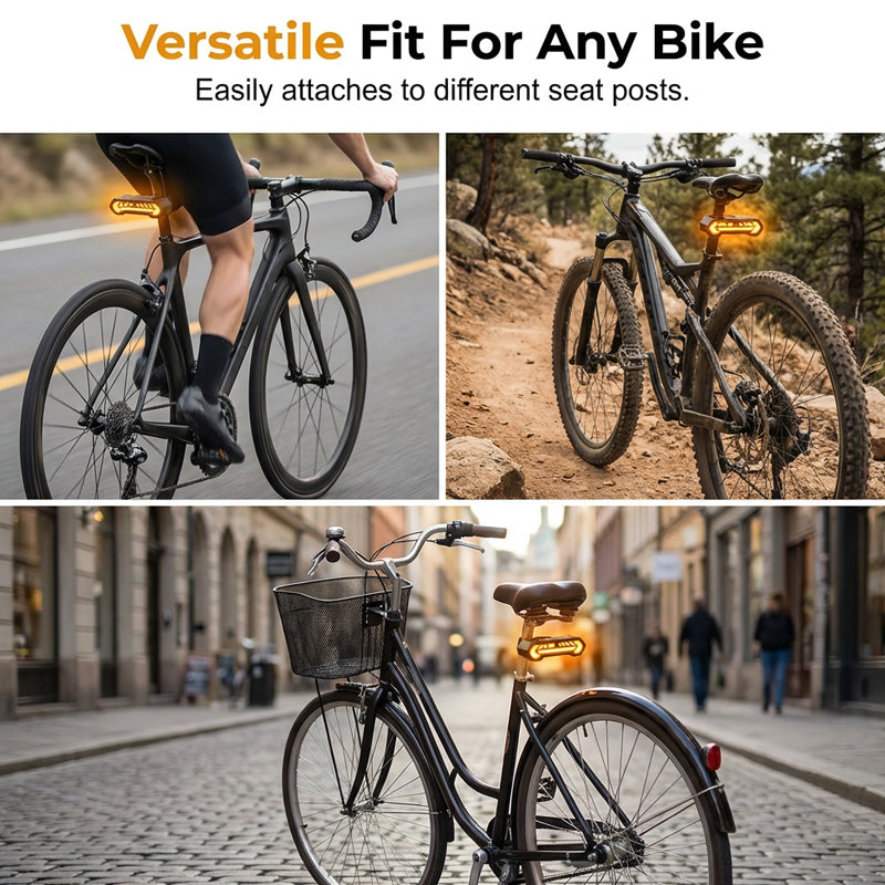 🚴50% DE RÉDUCTION LIMITÉE !💥Clignotant Vélo Sans Fil Rechargeable – Visibilité Max, Télécommande & Étanche pour Plus de Sécurité 💡