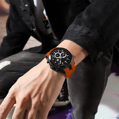 🎇⌚55 % de réduction + livraison gratuite 🔥 Montre étanche avec bracelet en silicone lumineux de style sportif