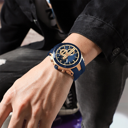 🎇⌚55 % de réduction + livraison gratuite 🔥 Montre étanche avec bracelet en silicone lumineux de style sportif