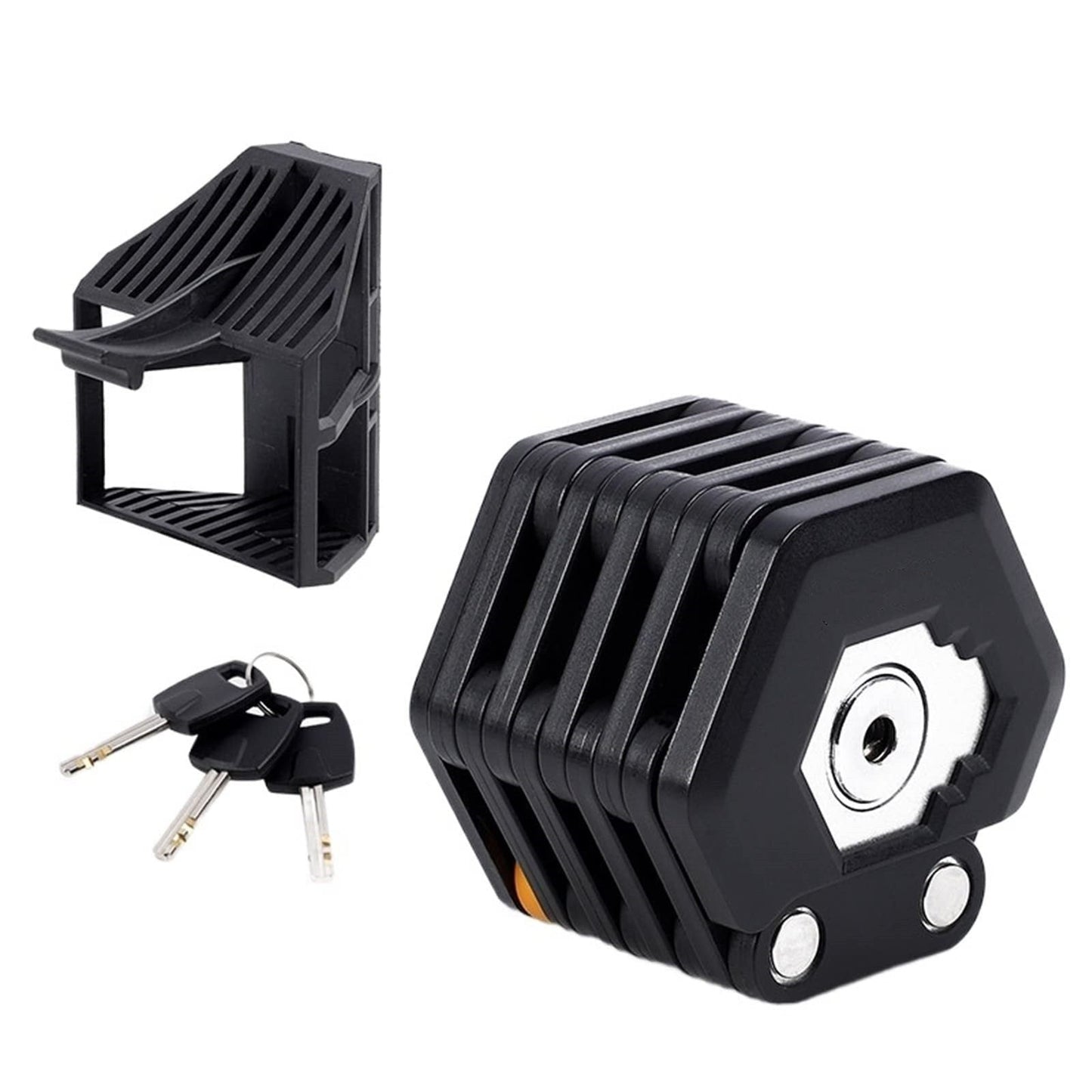 ✨60 % de réduction 🔥 Meilleure vente | Antivol pliable pour motos et vélos • Antivol et robuste 💪 Antirouille