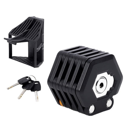 ✨60 % de réduction 🔥 Meilleure vente | Antivol pliable pour motos et vélos • Antivol et robuste 💪 Antirouille
