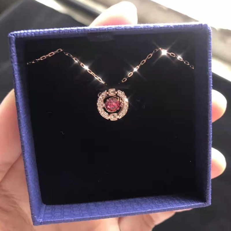 ⏳Limited-time 50% off⏰Sweatproof Plated Sparkling Dance Rhinestone Necklace💎📿
