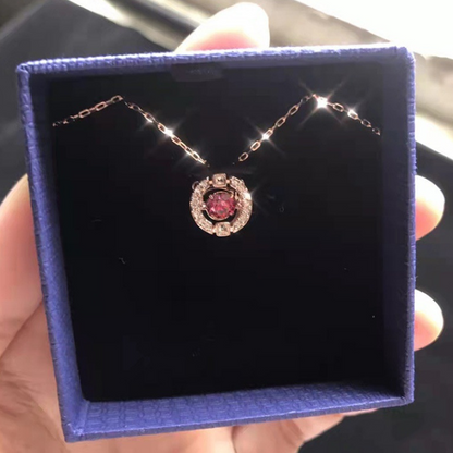⏳Limited-time 50% off⏰Sweatproof Plated Sparkling Dance Rhinestone Necklace💎📿