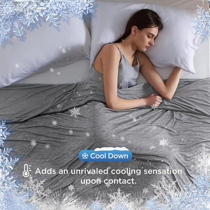 ✨❄️ 52 % de réduction 🔥 Couverture Rafraîchissante pour les Dormeurs Chauds