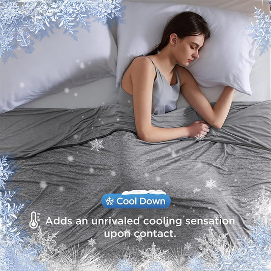 ✨❄️ 52 % de réduction 🔥 Couverture Rafraîchissante pour les Dormeurs Chauds