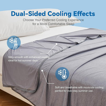 ✨❄️ 52 % de réduction 🔥 Couverture Rafraîchissante pour les Dormeurs Chauds