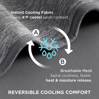 ✨❄️ 52 % de réduction 🔥 Couverture Rafraîchissante pour les Dormeurs Chauds