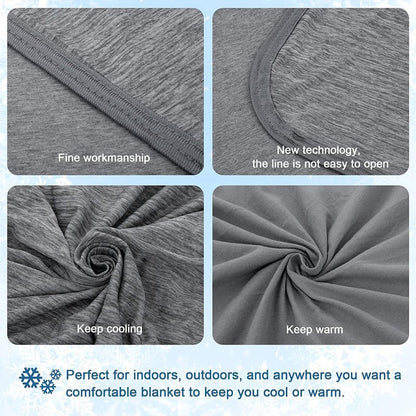 ✨❄️ 52 % de réduction 🔥 Couverture Rafraîchissante pour les Dormeurs Chauds