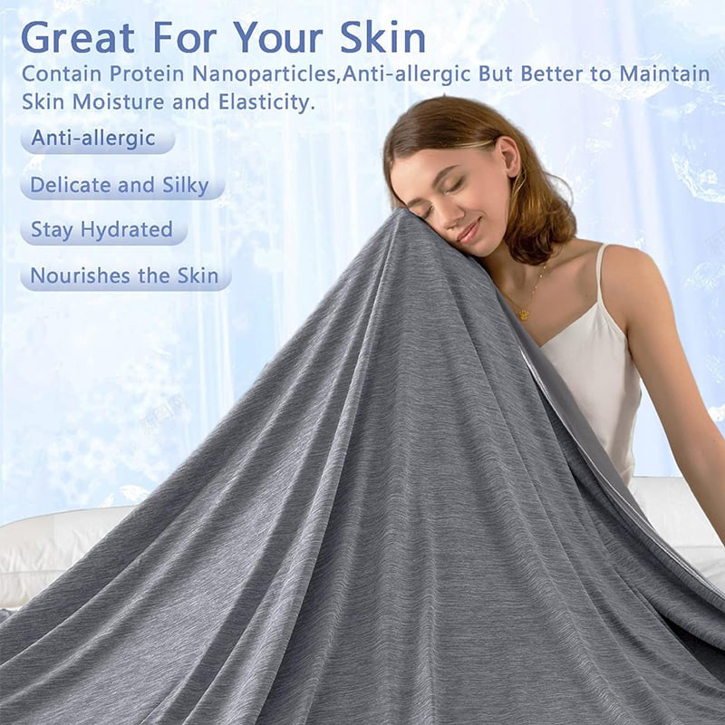 ✨❄️ 52 % de réduction 🔥 Couverture Rafraîchissante pour les Dormeurs Chauds