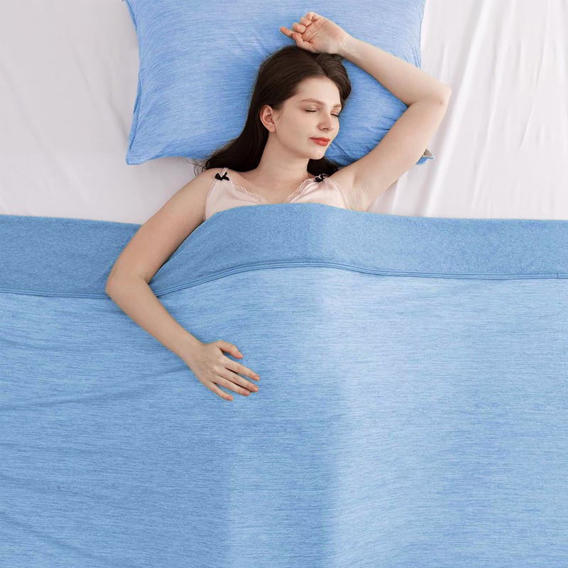 ✨❄️ 52 % de réduction 🔥 Couverture Rafraîchissante pour les Dormeurs Chauds