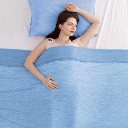 ✨❄️ 52 % de réduction 🔥 Couverture Rafraîchissante pour les Dormeurs Chauds
