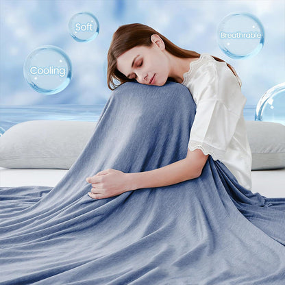 ✨❄️ 52 % de réduction 🔥 Couverture Rafraîchissante pour les Dormeurs Chauds