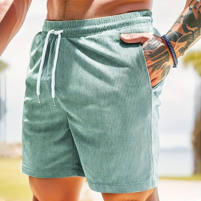 🩳🌬️ 51 % de réduction 🔥 Shorts Casual Simples et Respirants en Velours Côtelé pour Hommes