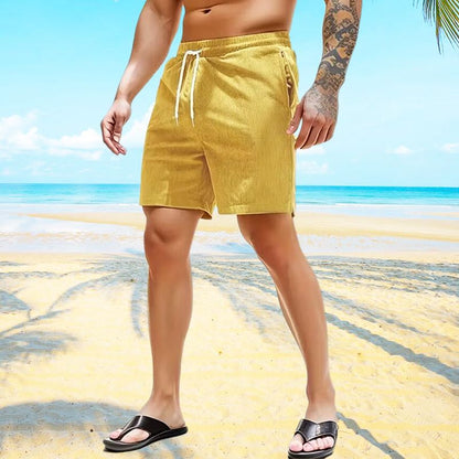 🩳🌬️ 51 % de réduction 🔥 Shorts Casual Simples et Respirants en Velours Côtelé pour Hommes
