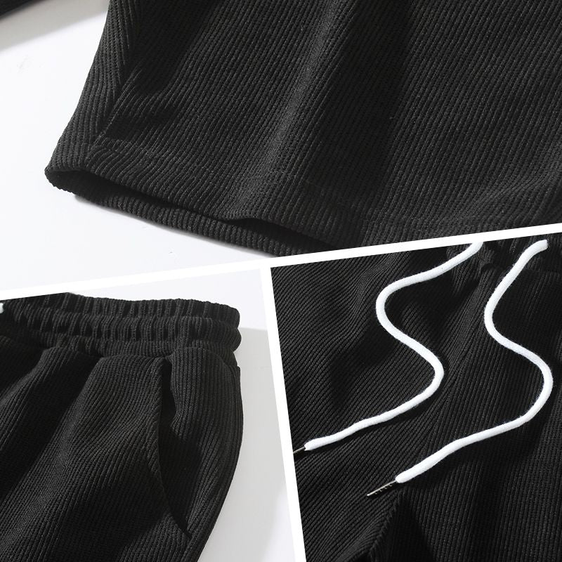 🩳🌬️ 51 % de réduction 🔥 Shorts Casual Simples et Respirants en Velours Côtelé pour Hommes