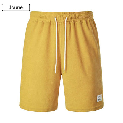 🩳🌬️ 51 % de réduction 🔥 Shorts Casual Simples et Respirants en Velours Côtelé pour Hommes