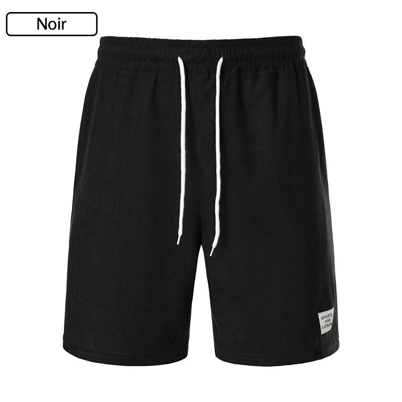 🩳🌬️ 51 % de réduction 🔥 Shorts Casual Simples et Respirants en Velours Côtelé pour Hommes