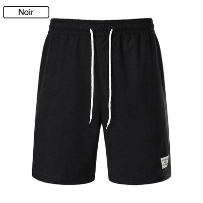 🩳🌬️ 51 % de réduction 🔥 Shorts Casual Simples et Respirants en Velours Côtelé pour Hommes