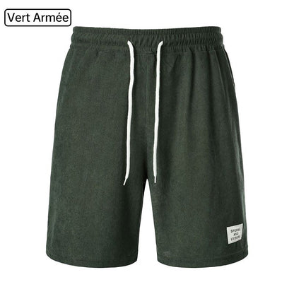 🩳🌬️ 51 % de réduction 🔥 Shorts Casual Simples et Respirants en Velours Côtelé pour Hommes