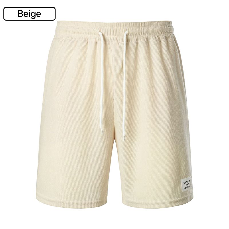 🩳🌬️ 51 % de réduction 🔥 Shorts Casual Simples et Respirants en Velours Côtelé pour Hommes