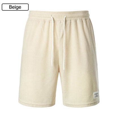 🩳🌬️ 51 % de réduction 🔥 Shorts Casual Simples et Respirants en Velours Côtelé pour Hommes