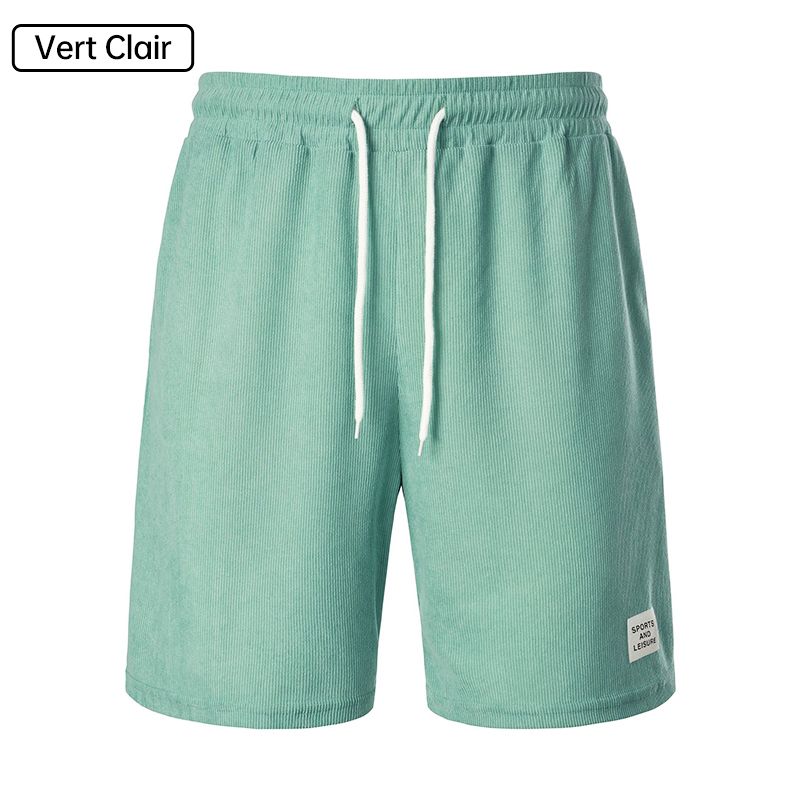 🩳🌬️ 51 % de réduction 🔥 Shorts Casual Simples et Respirants en Velours Côtelé pour Hommes