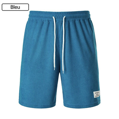 🩳🌬️ 51 % de réduction 🔥 Shorts Casual Simples et Respirants en Velours Côtelé pour Hommes