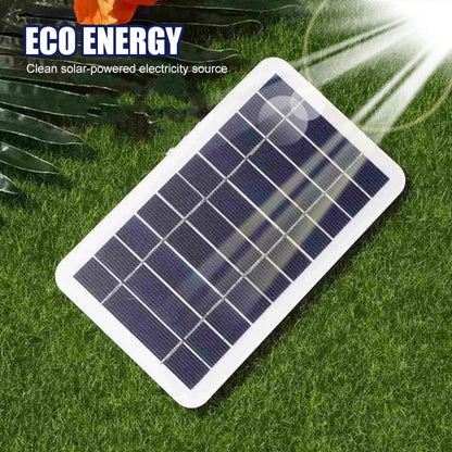 ☀️Panneau Solaire Flexible 2W 5V ✅ Sortie USB & Format Léger | Portable et Pratique ☀️ -50% AUJOURD’HUI 🔥