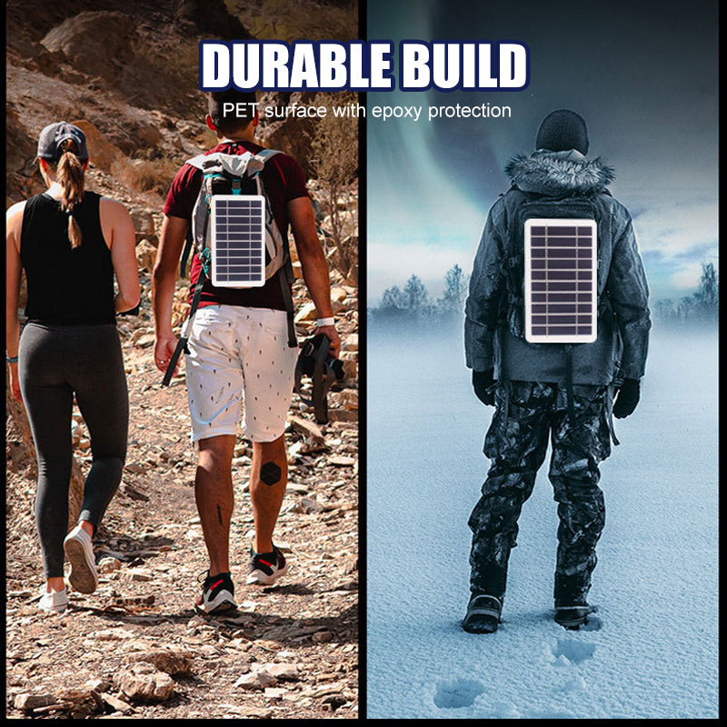 ☀️Panneau Solaire Flexible 2W 5V ✅ Sortie USB & Format Léger | Portable et Pratique ☀️ -50% AUJOURD’HUI 🔥