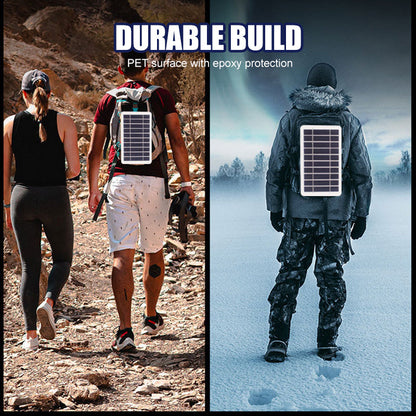 ☀️Panneau Solaire Flexible 2W 5V ✅ Sortie USB & Format Léger | Portable et Pratique ☀️ -50% AUJOURD’HUI 🔥