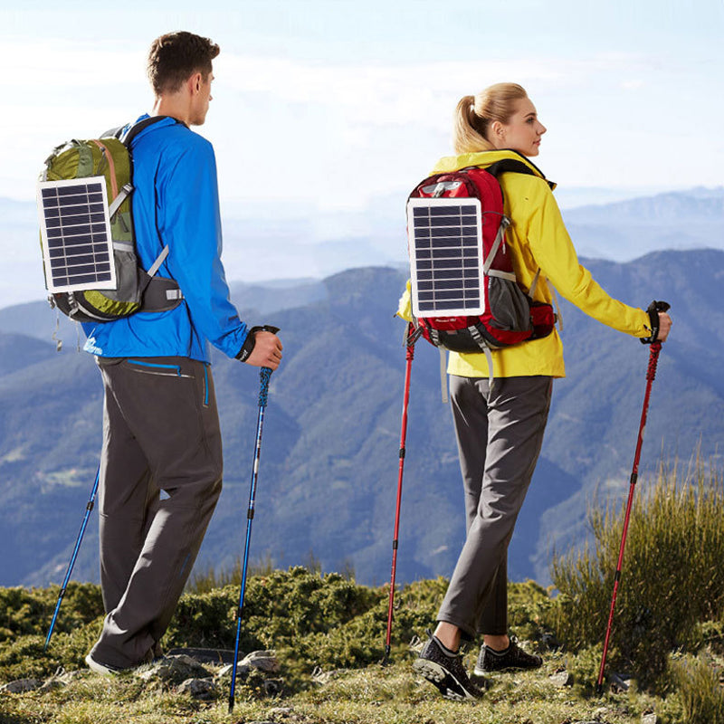 ☀️Panneau Solaire Flexible 2W 5V ✅ Sortie USB & Format Léger | Portable et Pratique ☀️ -50% AUJOURD’HUI 🔥