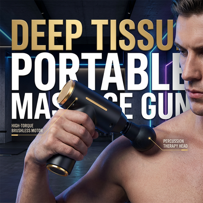 ✨💪52 % de réduction🔥Pistolet de massage des tissus profonds portable