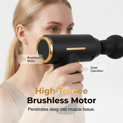 ✨💪52 % de réduction🔥Pistolet de massage des tissus profonds portable