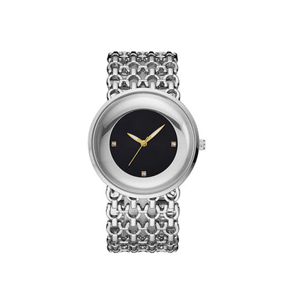 ⌚ 54% DE RÉDUCTION! ✨ Montre Rétro Femme avec Strass – Design Élégant, Cadre Diamant & Parfaite Pour Toute Occasion 💎