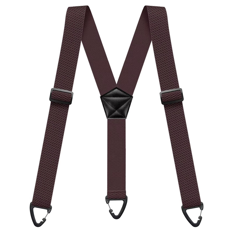 📢🎯50% OFF !! ⏰Bretelles pour homme à dos en X avec crochets🌿